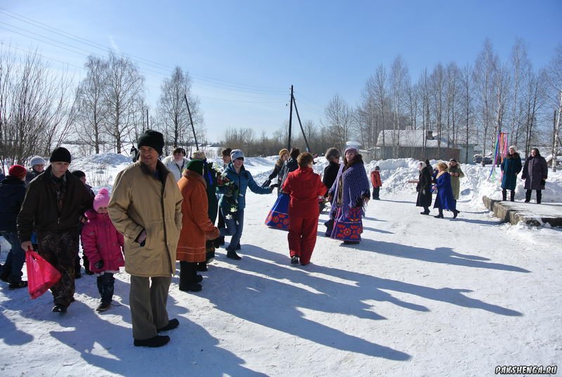 Праздник &quot;Проводы зимы&quot;. 24 марта 2013 года.